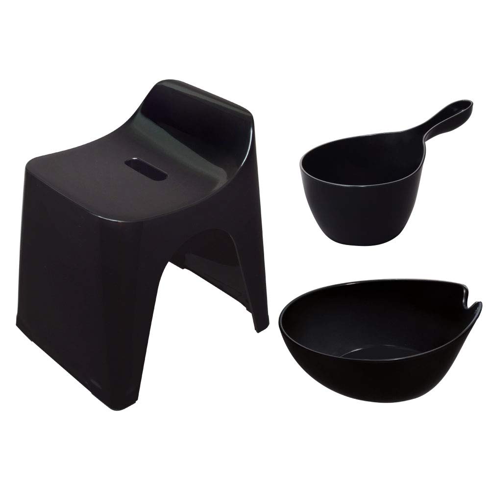 Amazon｜日本製 バスチェア 湯おけ HUBATH ヒューバス バススツール +